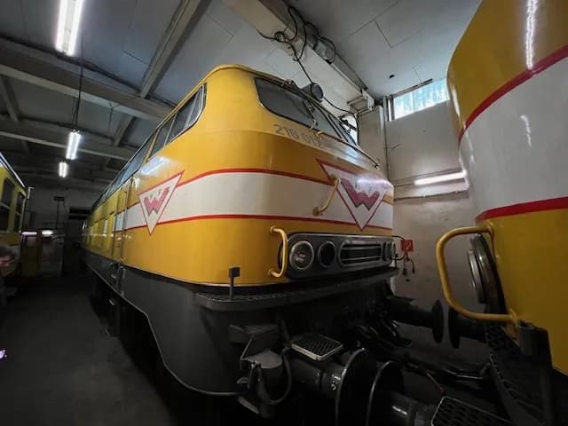Diesellokomotive Krupp V 160 (BR 216)