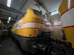 Diesellokomotive Krupp V 160 (BR 216)