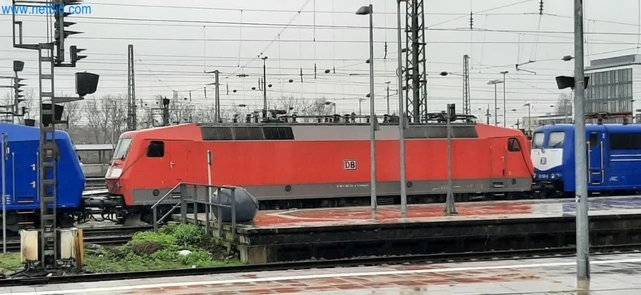 NRail - E-Lok Krauss-Maffei E120 154-0