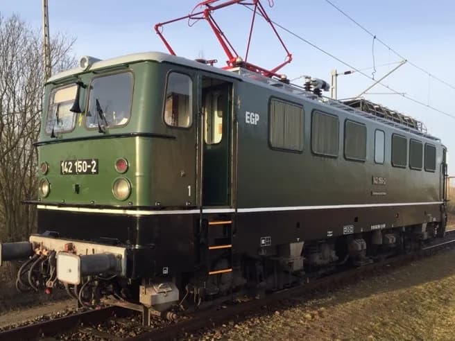 NRail - E-Lok LEW E 42 BR 142 "150-2"