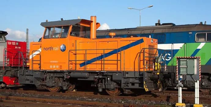 NRail - Diesellokomotive G 322