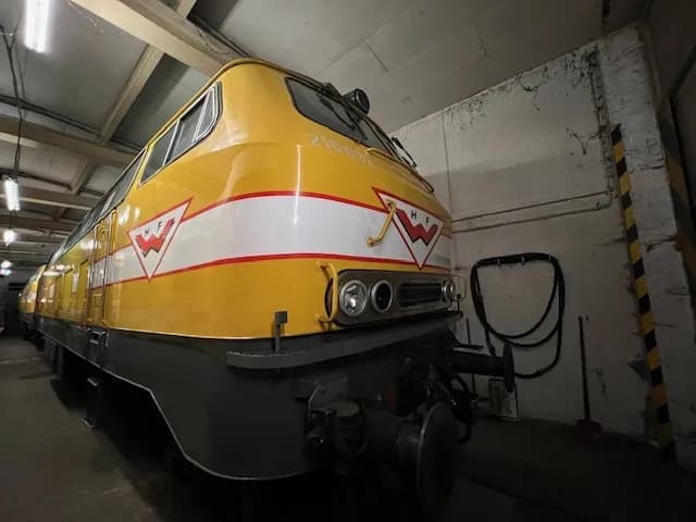 NRail - Diesellokomotive MaK V 160 (BR 216)