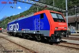 NRail - Elektrolokomotive ES64F4 / BR 189 / EuroSprinter zu verkaufen