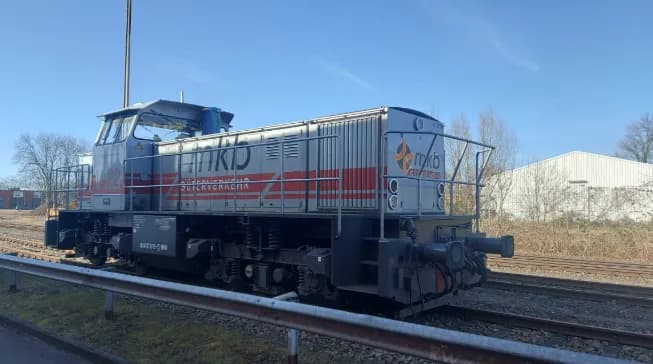 NRail - Diesellokomotive Krupp MaK G 1204