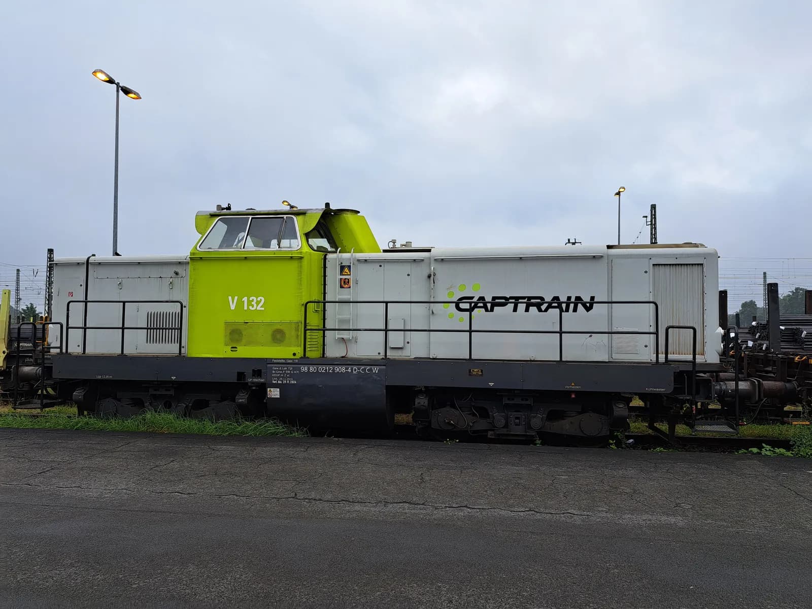 NRail - Diesellokomotive MaK V 132 (V 100 PA)