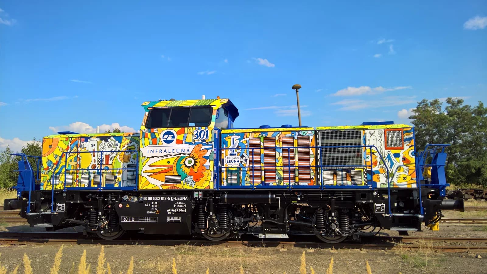 NRail - Rangier-Hybridlokomotive Alstom Prima H3 