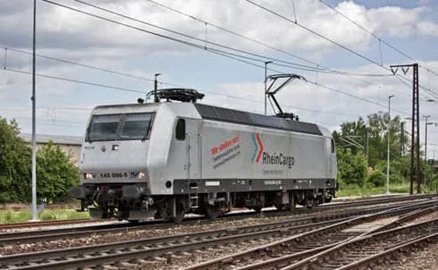 NRail - Elektrolokomotive Bombardier Traxx AC1 (BR145)