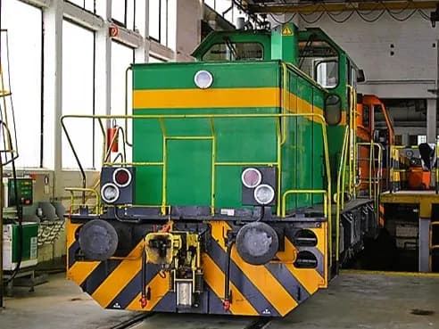 NRail - Diesel-Rangierlokomotive Krauss-Maffei MH 05