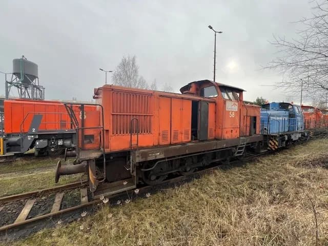 NRail - Dieselrangierlokomotive LEW Henningsdorf V 60 D