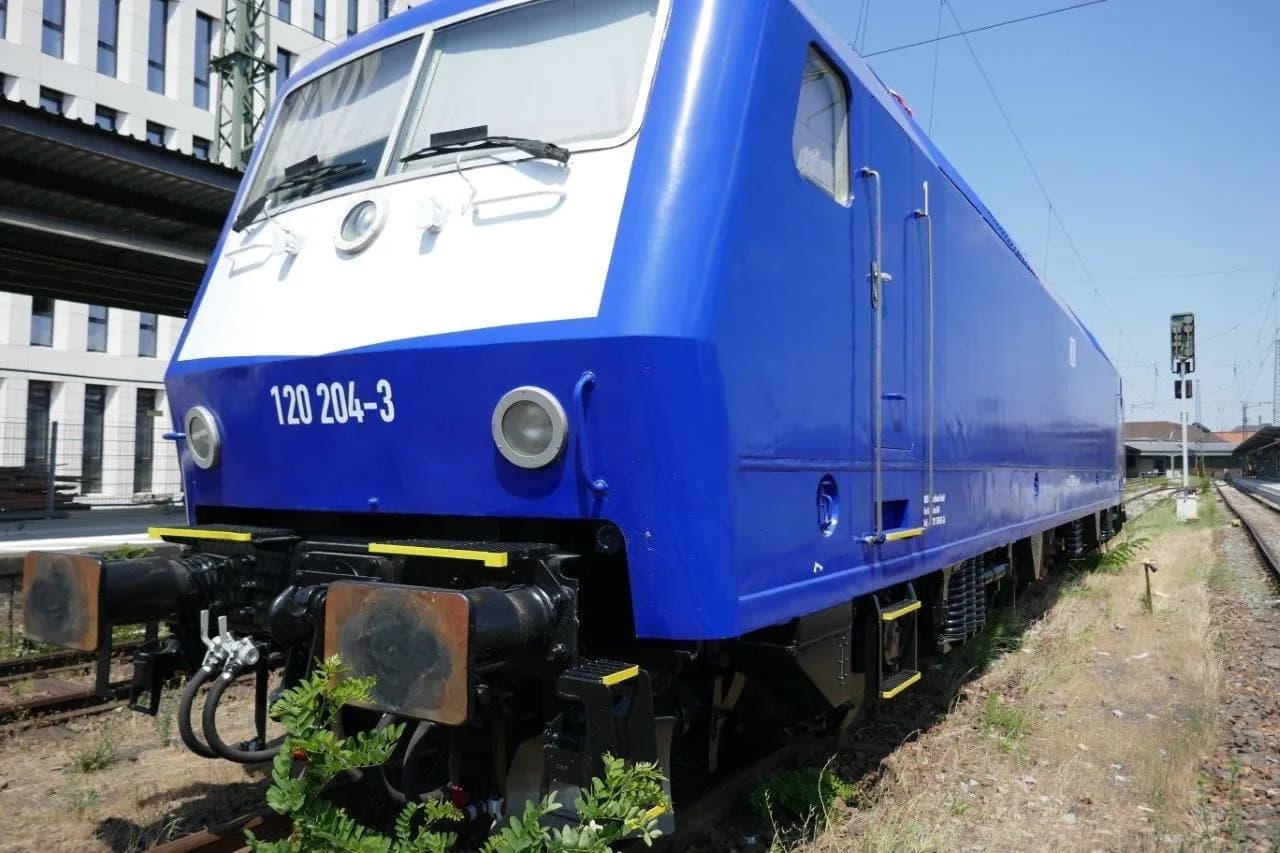 NRail - E-Lok Thyssen Henschel E120 204-3