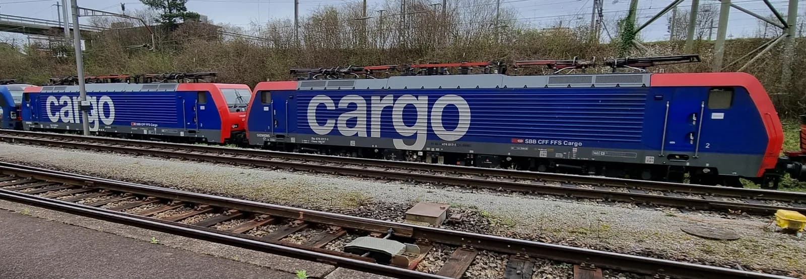 NRail - Elektrolokomotive ES64F4 / BR 189 / EuroSprinter zu verkaufen