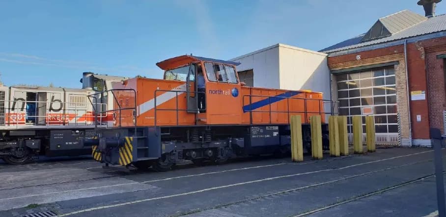 Diesellokomotive Vossloh G 1203