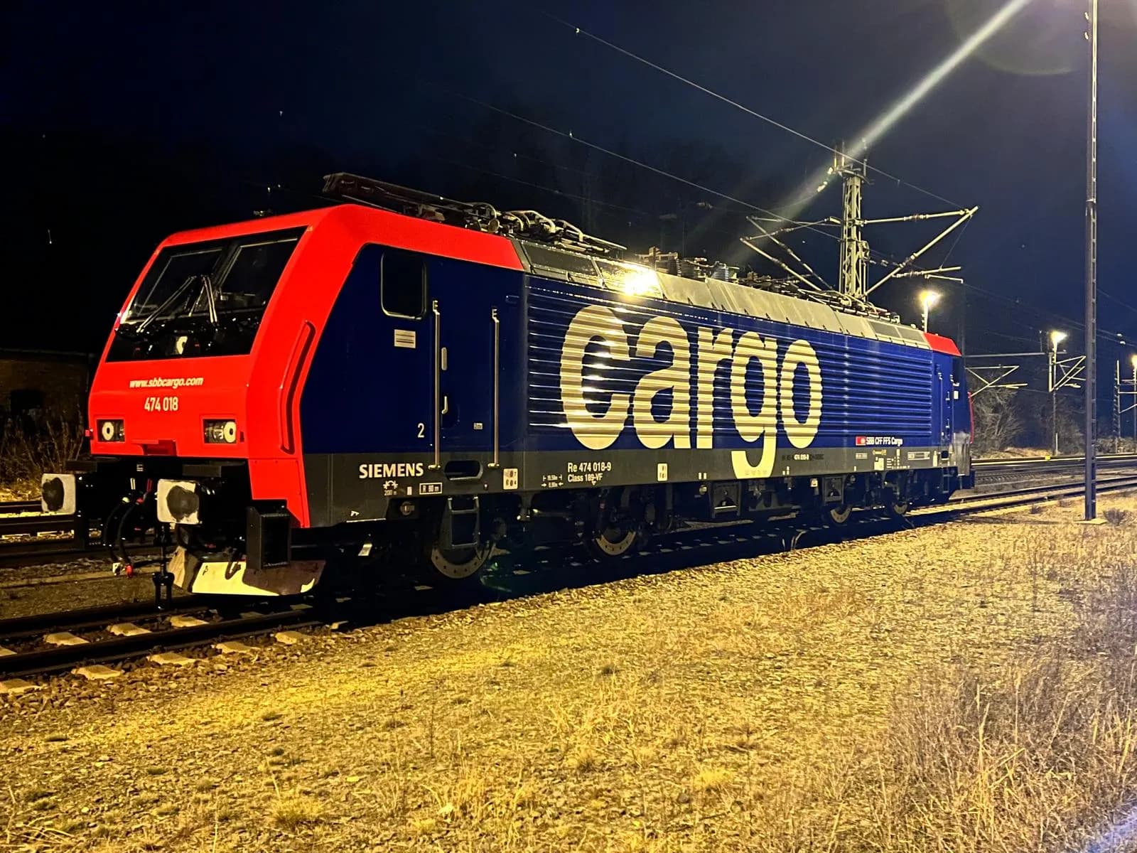 NRail - Elektrolokomotive ES64F4 / BR 189 / EuroSprinter zu verkaufen