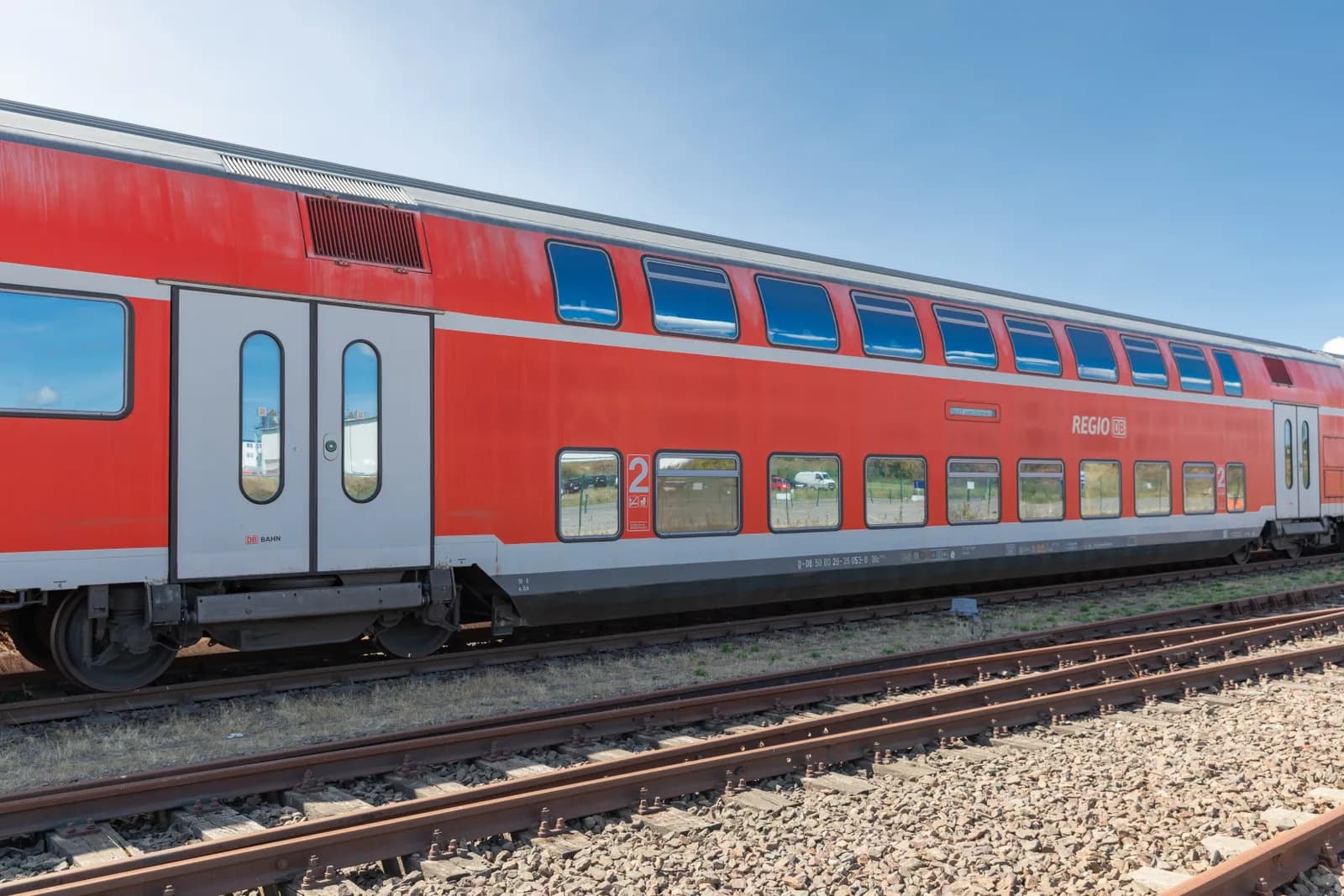NRail - Doppelstockwagen R750.x (Mehrere verfügbar)
