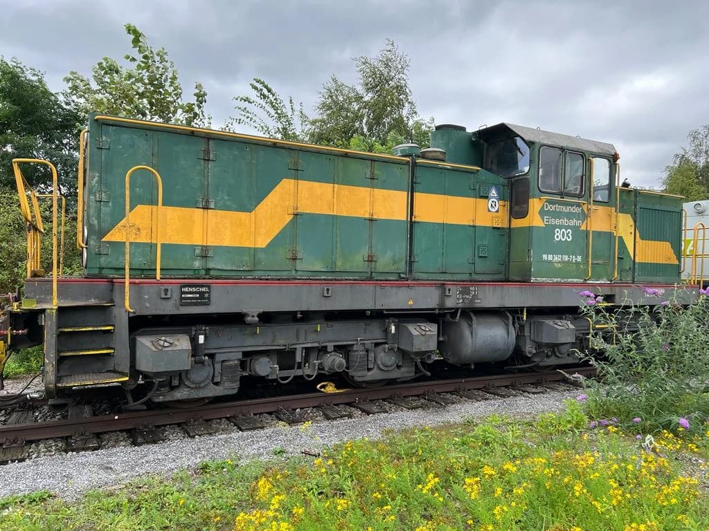 NRail - Diesellokomotive Henschel DHG 1200 BB