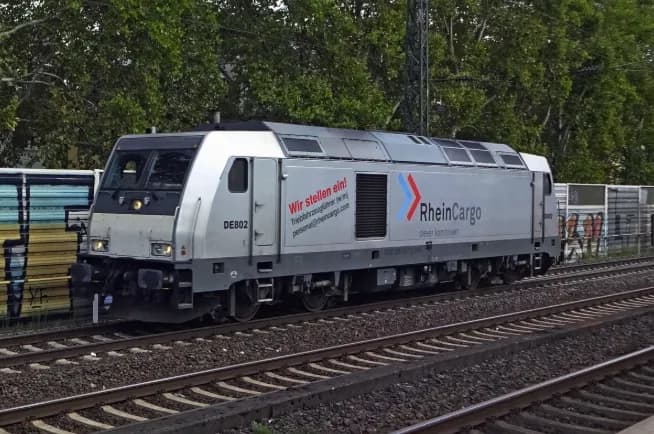NRail - Bombardier Traxx F140 DE (BR285)