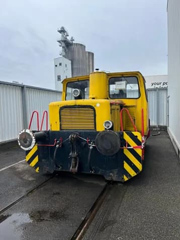 NRail - Dieselrangierlokomotive Schöma CFL 60 DZR zu verkaufen