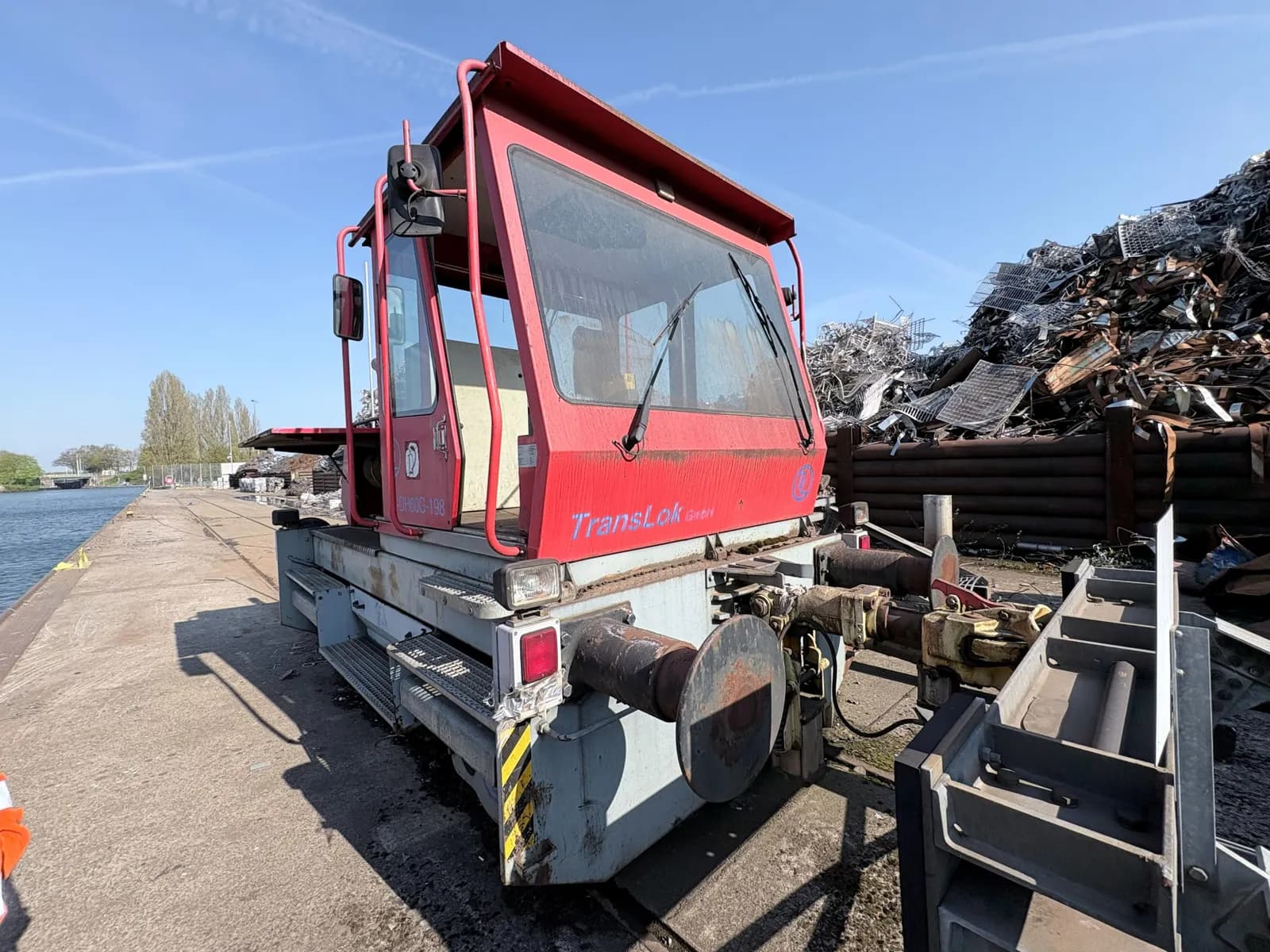 NRail - Rangierlok DH 60G