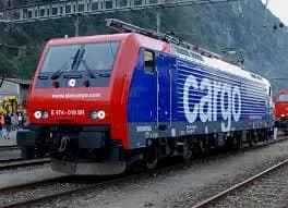 NRail - Elektrolokomotive ES64F4 / BR 189 / EuroSprinter zu verkaufen