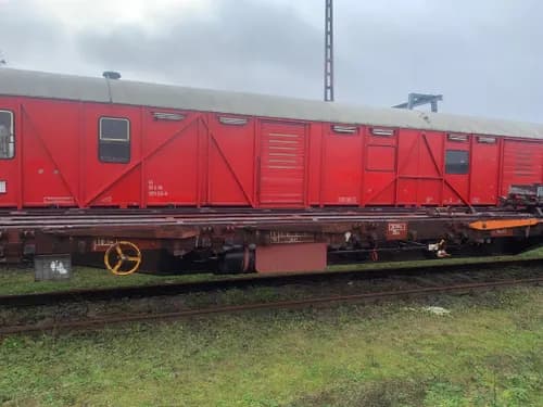 Schienenkran 75t inkl. 2 Wagen (PK3) - Kranwagen (BA 166)