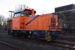 Diesellokomotive Vossloh G 400