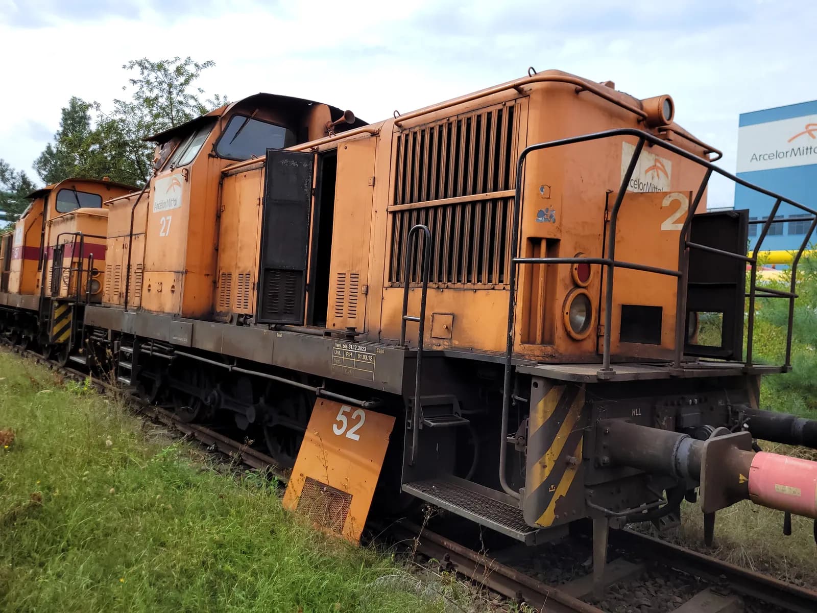 NRail - Diesel-Rangierlokomotive LEW Henningsdorf V 60 D