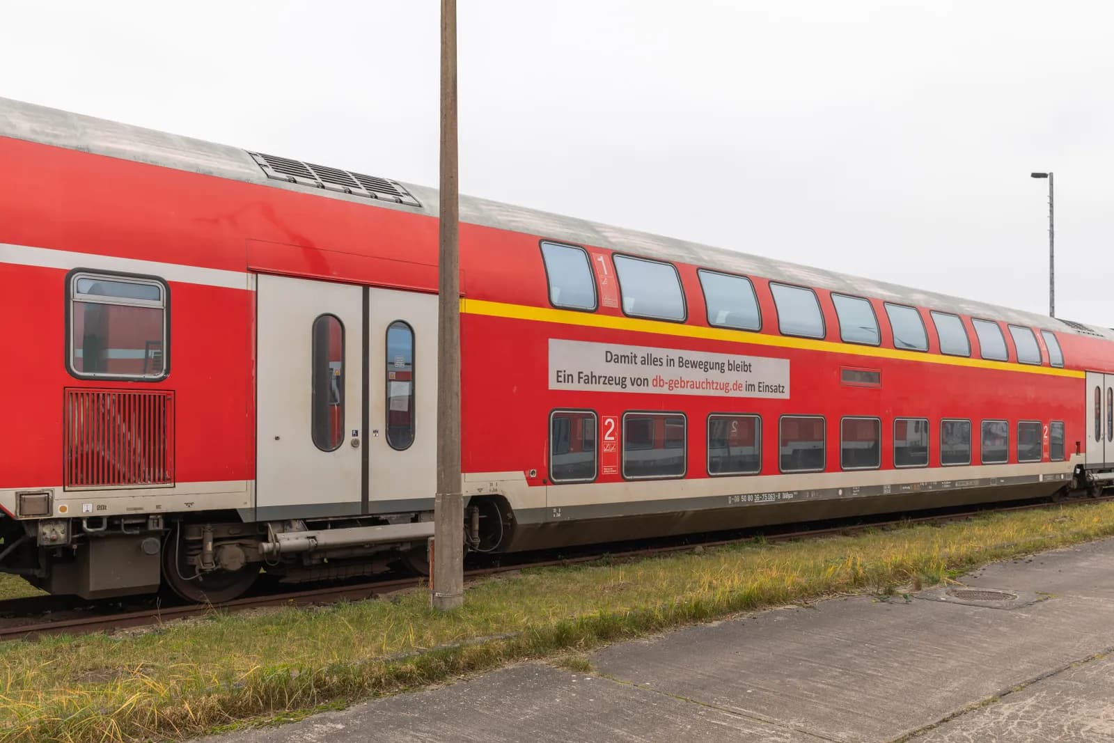 NRail - Doppelstockwagen R758.0 (Mehrere verfügbar)