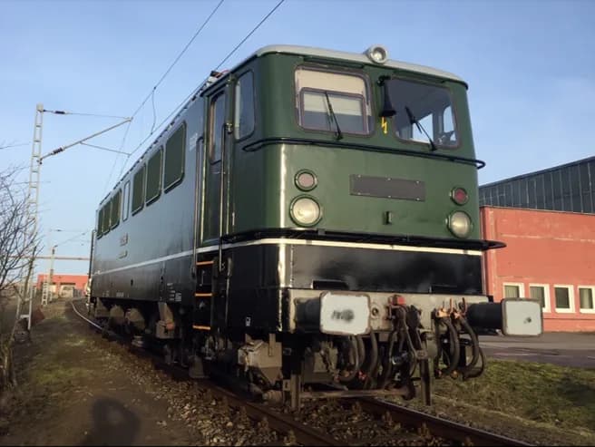 NRail - E-Lok LEW E 42 BR 142 "118-9"