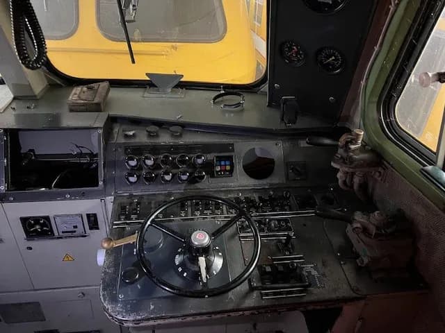 Diesellokomotive Krupp V 160 (BR 216)