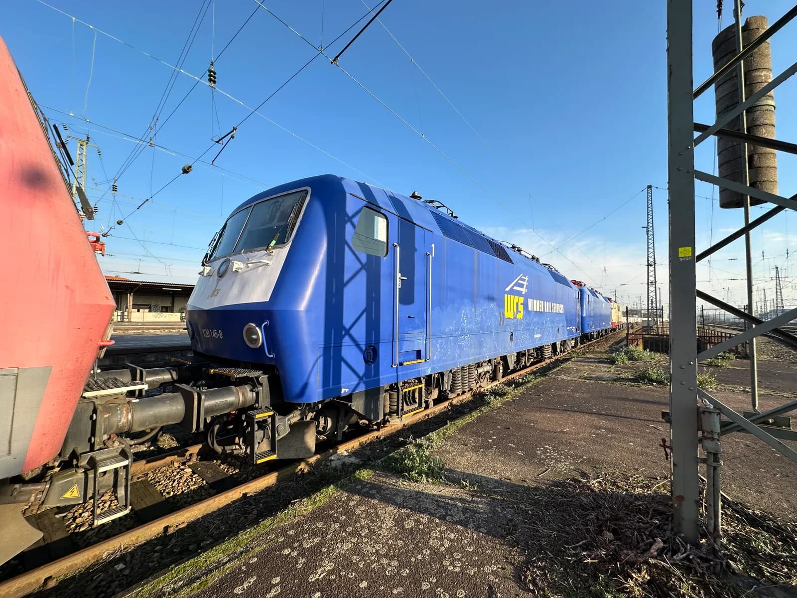 NRail - E-Lok Krauss-Maffei E120 145-8