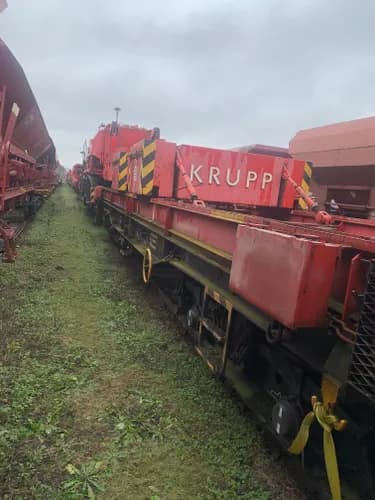 Schienenkran 150t inkl. 2 Wagen (PK1) - Kranwagen (BA 100)