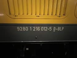 Diesellokomotive Krupp V 160 (BR 216)