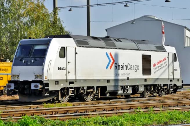NRail - Bombardier Traxx F140 DE (BR285)