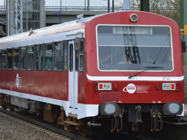 NRail - BR 626 NE81 (2 Stk.) inkl. Beiwagen - Waggon Union Berlin