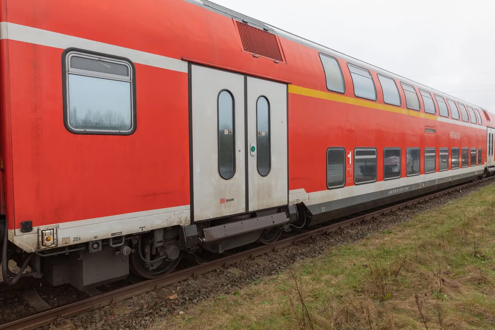 NRail - Doppelstockwagen R755.x (Mehrere verfügbar)