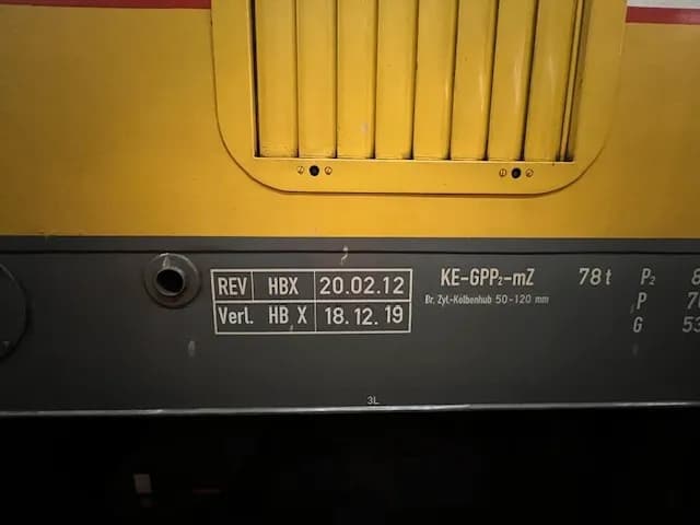 Diesellokomotive Krupp V 160 (BR 216)